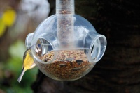 PET fles Vogelvoerautomaat